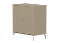 Flexa Saga kastje met oat knoppen en poten - Oat grooves
