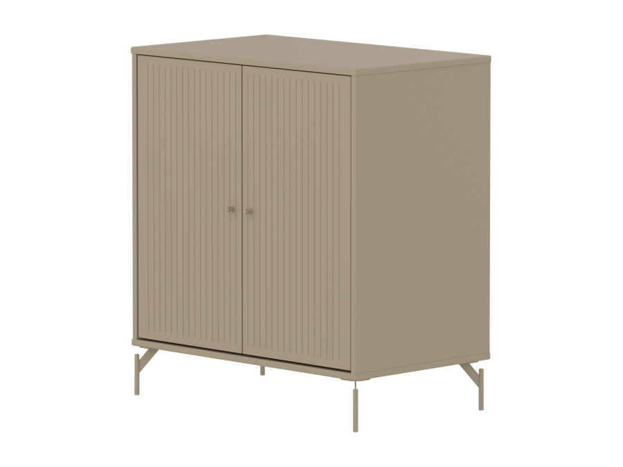 Flexa Saga kastje met oat knoppen en poten - Oat grooves