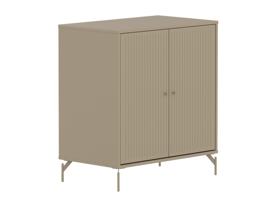 Flexa Saga kastje met oat knoppen en poten - Oat grooves - Afbeelding 3