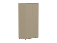 Flexa Saga 2-deurs kledingkast met oat knoppen - Oat grooves - Afbeelding 3