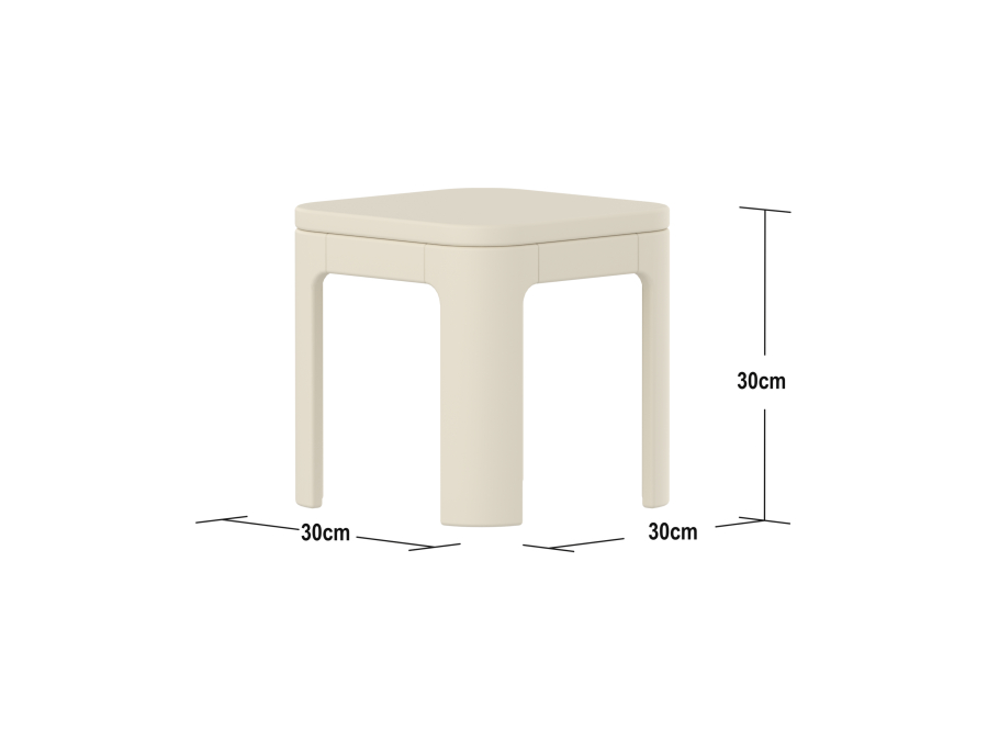 Flexa Nova krukje - Cream - Afbeelding 3