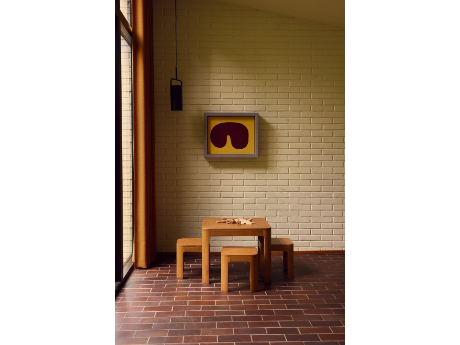 Flexa Nova speeltafel - Oak - Afbeelding 4
