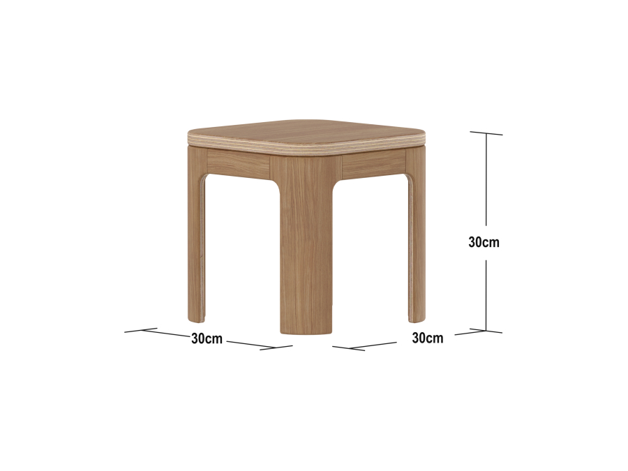 Flexa Nova krukje - Oak - Afbeelding 6