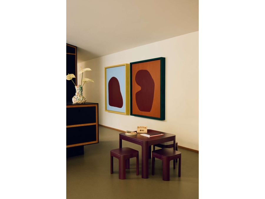 Flexa Nova speeltafel - Pomegranate - Afbeelding 3