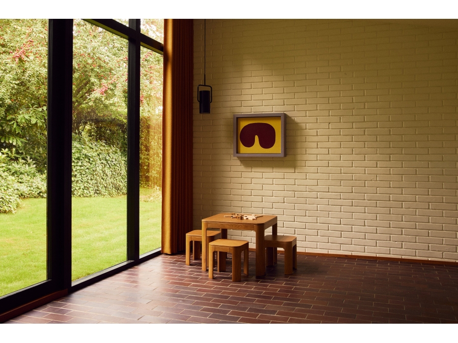 Flexa Nova speeltafel - Oak - Afbeelding 3