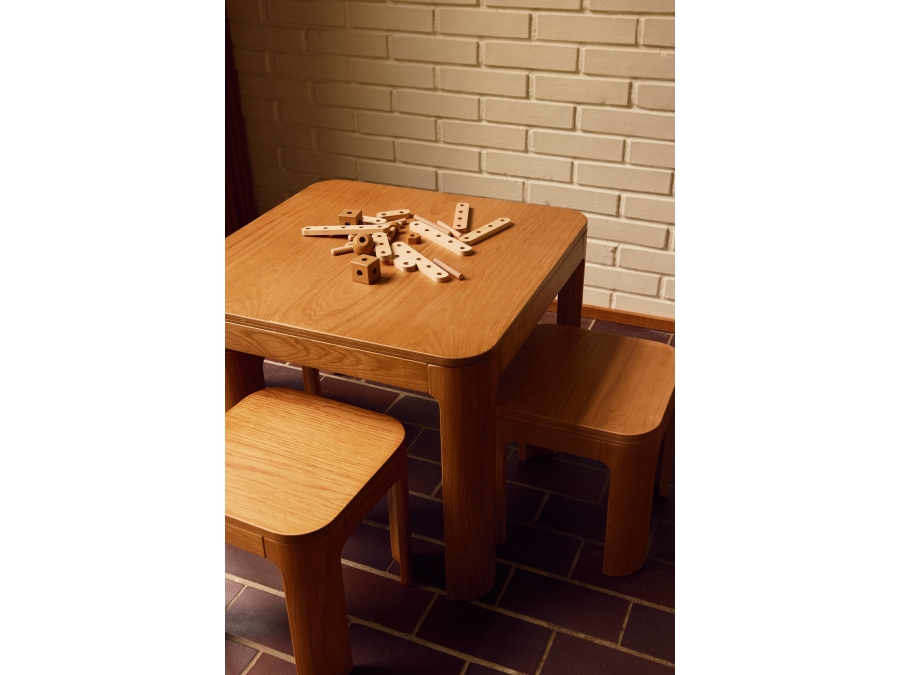 Flexa Nova speeltafel - Oak - Afbeelding 2
