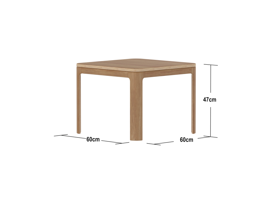 Flexa Nova speeltafel - Oak - Afbeelding 5