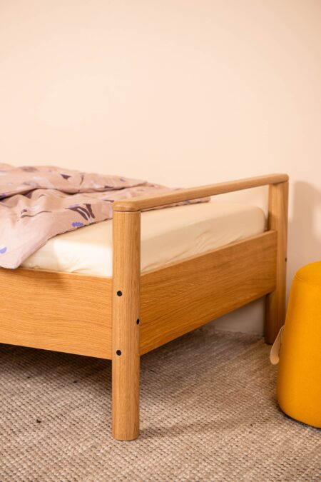 Stribbo Basica bed 90x200 - naturel - Afbeelding 9