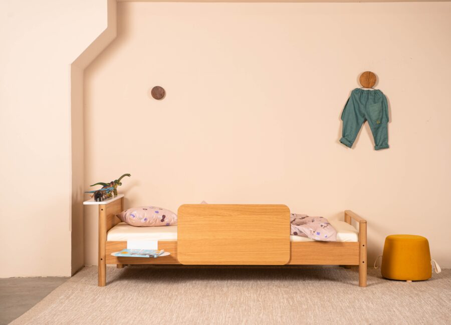 Stribbo Basica bed 90x200 - naturel - Afbeelding 10