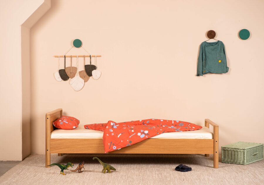 Stribbo Basica bed 90x200 - naturel - Afbeelding 7