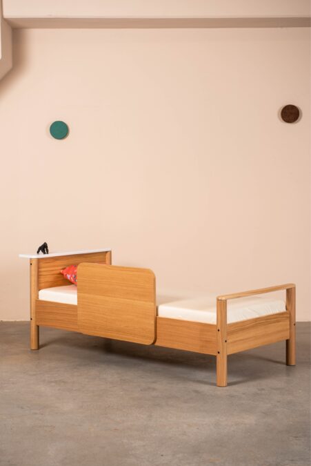 Stribbo Basica peuterbed 70x170 - naturel - Afbeelding 7