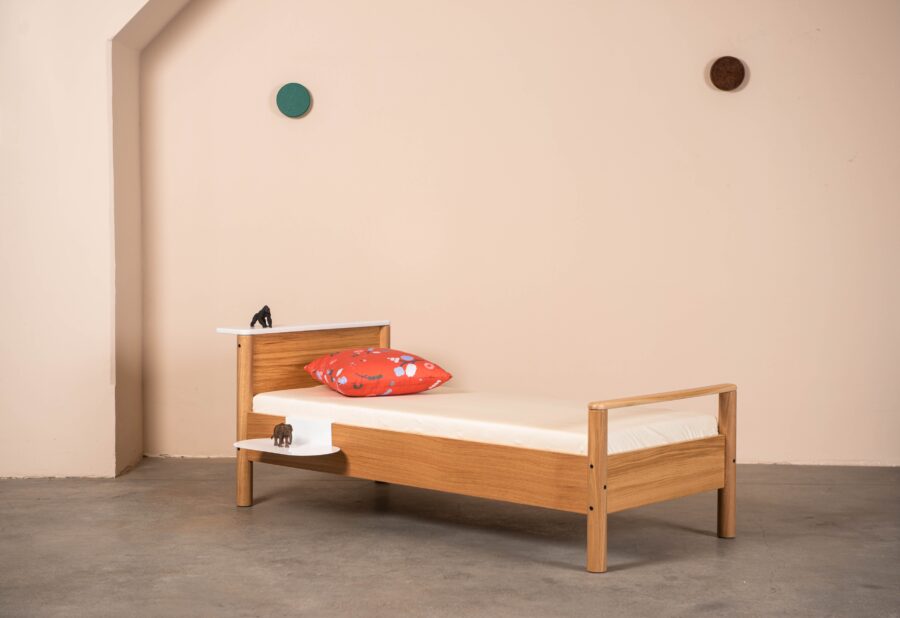 Stribbo Basica peuterbed 70x170 - naturel - Afbeelding 8