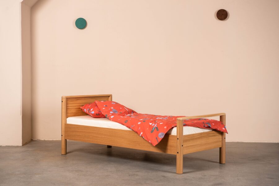 Stribbo Basica peuterbed 70x170 - naturel - Afbeelding 6