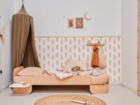 Stribbo Pinno bed 90x200 - naturel beuken - Afbeelding 7