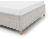 Meise Möbel twijfelaar Cool - 140x200 - Beige ribstof - Afbeelding 5