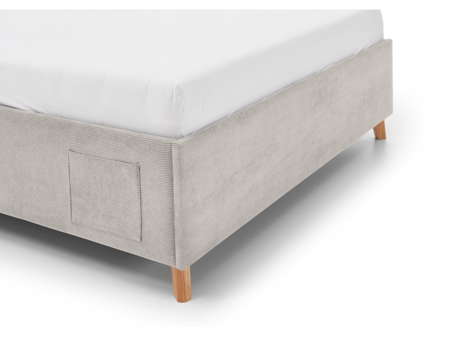 Meise Möbel twijfelaar Cool - 140x200 - Beige ribstof - Afbeelding 5