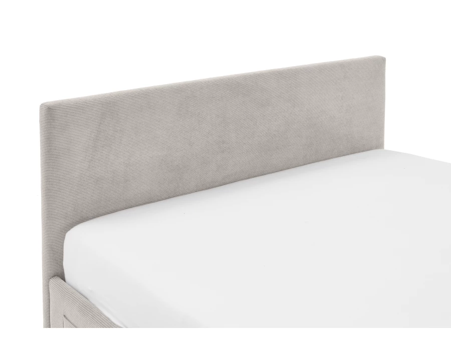 Meise Möbel twijfelaar Cool - 140x200 - Beige ribstof - Afbeelding 4