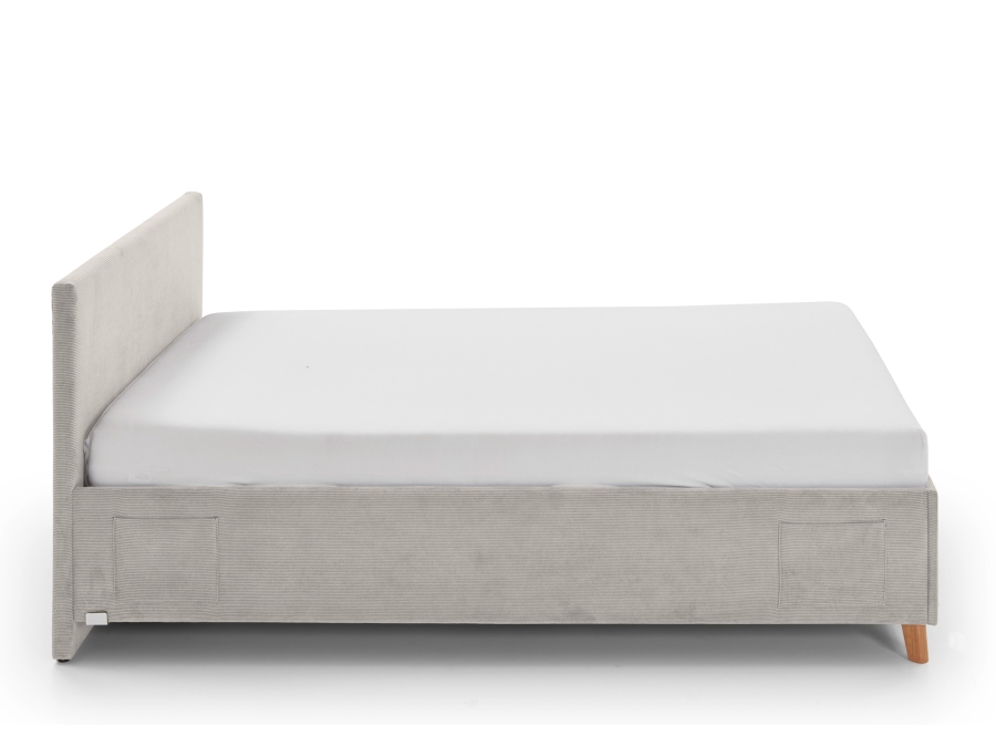 Meise Möbel twijfelaar Cool - 140x200 - Beige ribstof - Afbeelding 2