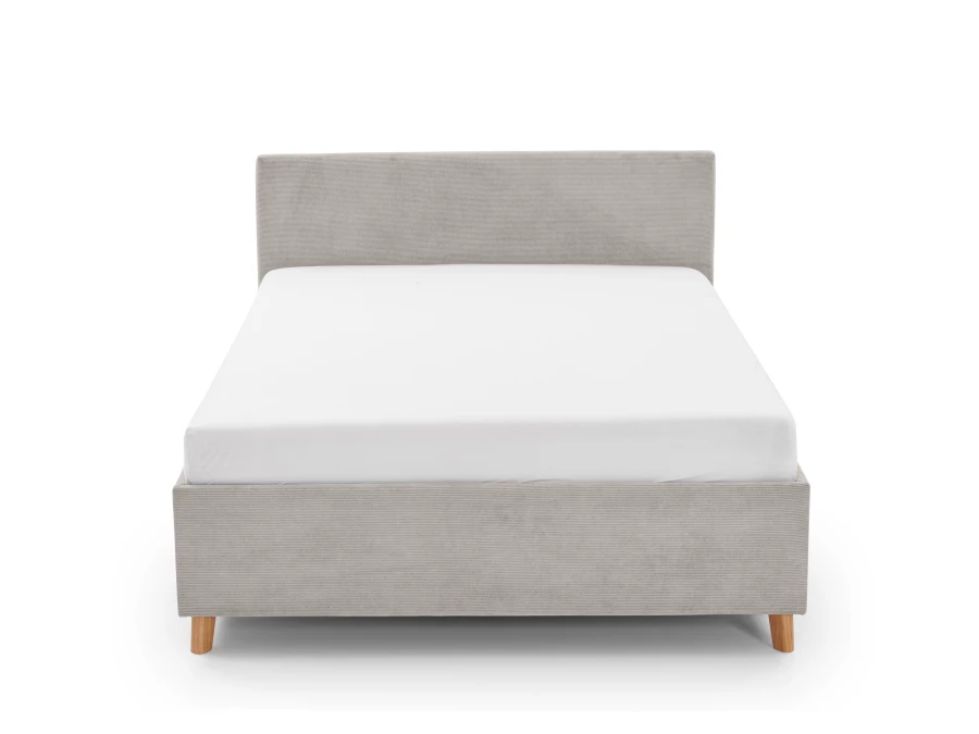 Meise Möbel twijfelaar Cool - 140x200 - Beige ribstof - Afbeelding 3