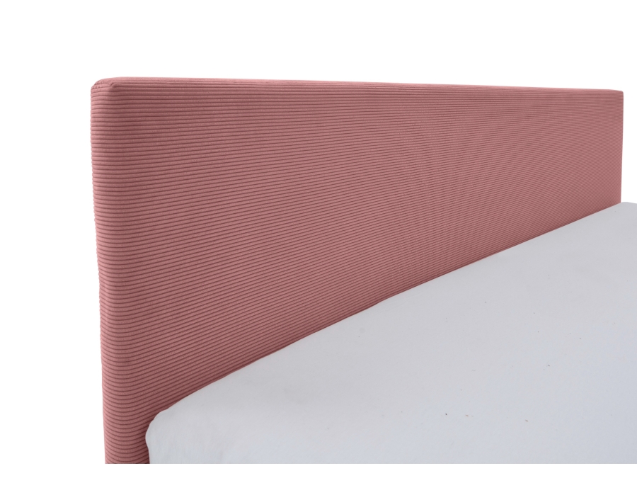 Meise Möbel Kofferbed Cool - 120x200 - Roze ribstof - Afbeelding 4