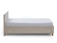 Meise Möbel Kofferbed Cool - 90x200 - Beige ribstof - Afbeelding 3
