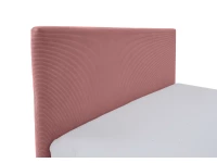 Meise Möbel eenpersoonsbed Cool - 90x200 - Roze ribstof - Afbeelding 3