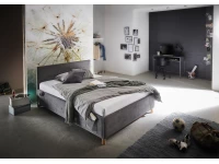 Meise Möbel Kofferbed Cool - 140x200 - Grijs ribstof - Afbeelding 8