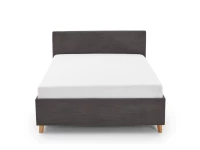 Meise Möbel Kofferbed Cool - 140x200 - Grijs ribstof - Afbeelding 4
