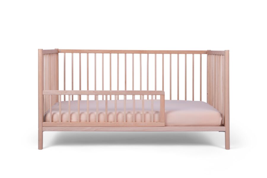 Stribbo Klasik meegroeiledikant 70x140 - naturel beuken - Afbeelding 5