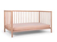 Stribbo Klasik meegroeiledikant 70x140 - naturel beuken - Afbeelding 4