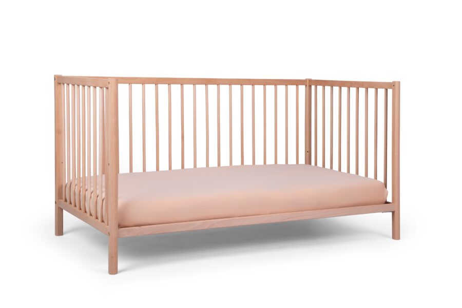 Stribbo Klasik meegroeiledikant 70x140 - naturel beuken - Afbeelding 4
