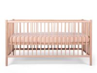 Stribbo Klasik meegroeiledikant 70x140 - naturel beuken - Afbeelding 2