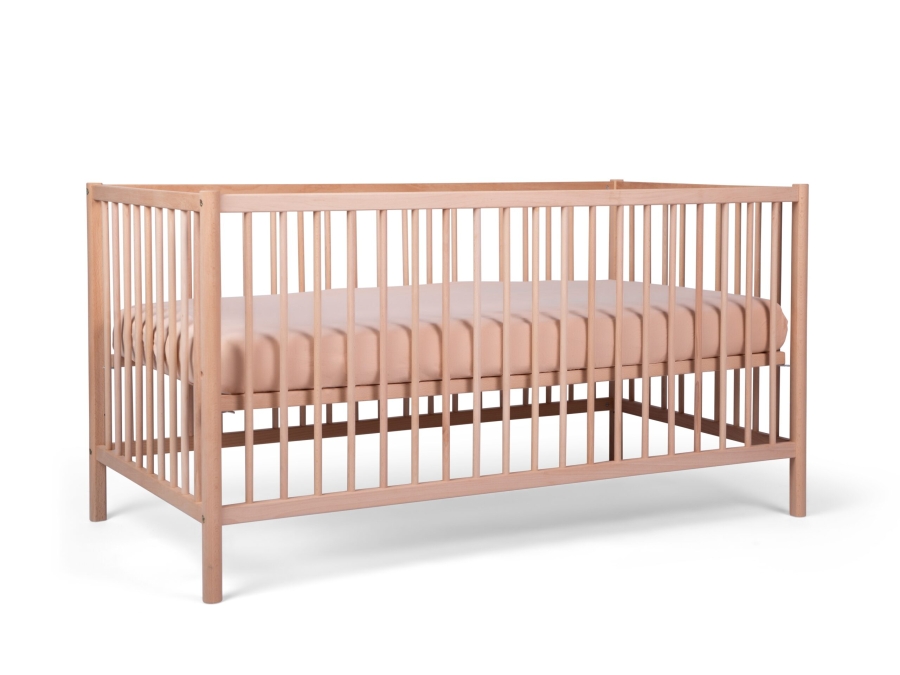 Stribbo Klasik meegroeiledikant 70x140 - naturel beuken