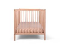 Stribbo Klasik meegroeiledikant 70x140 - naturel beuken - Afbeelding 6