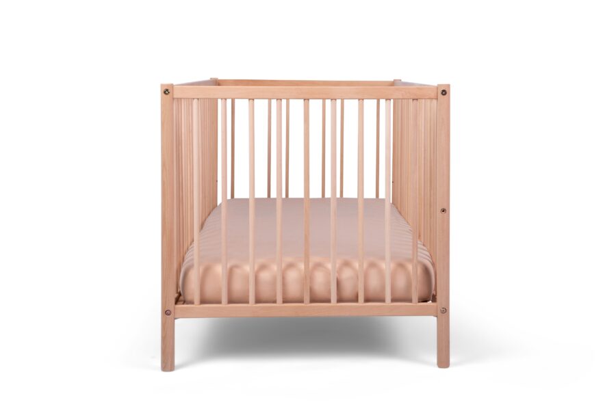 Stribbo Klasik meegroeiledikant 70x140 - naturel beuken - Afbeelding 6