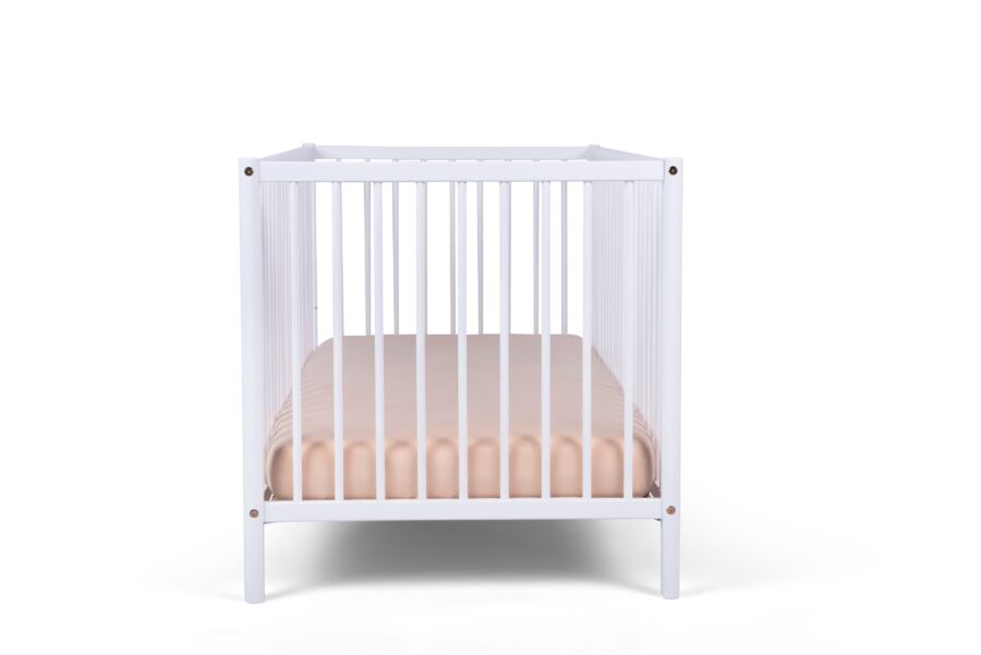 Stribbo Klasik meegroeiledikant 70x140 - wit - Afbeelding 4