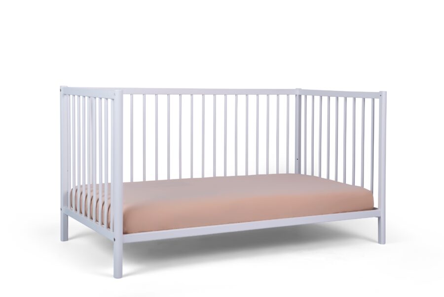 Stribbo Klasik meegroeiledikant 70x140 - wit - Afbeelding 5