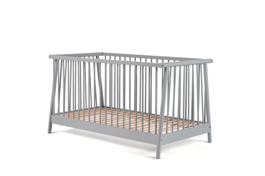 Stribbo Shuma meegroeiledikant 70x140 - medium soft grey - Afbeelding 4
