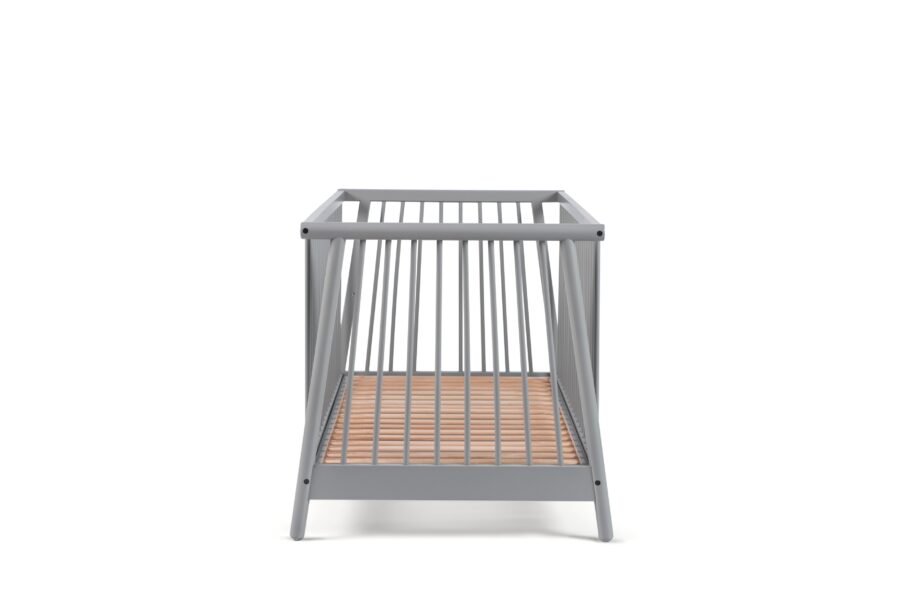 Stribbo Shuma meegroeiledikant 70x140 - medium soft grey - Afbeelding 3