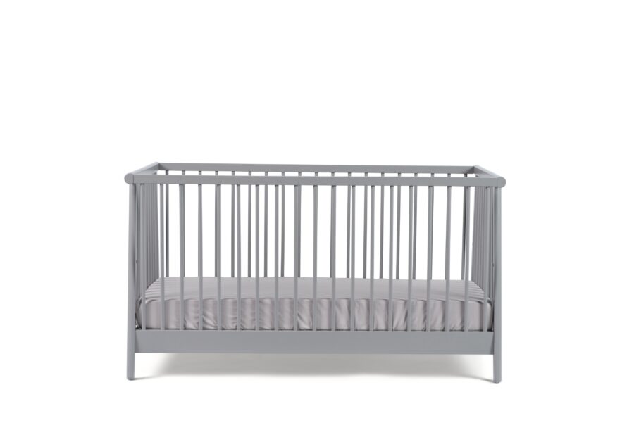Stribbo Shuma meegroeiledikant 70x140 - medium soft grey - Afbeelding 2