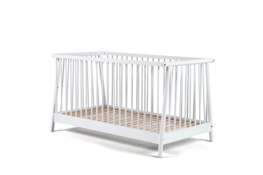 Stribbo Shuma meegroeiledikant 70x140 - soft white - Afbeelding 4