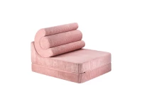 WigiWama flipster - Pink Mousse