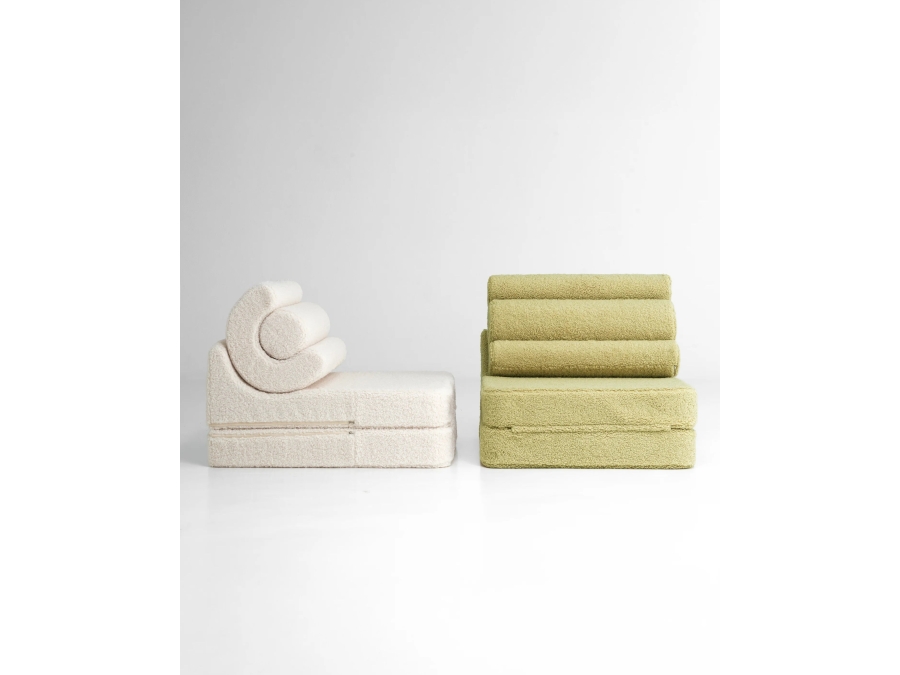 WigiWama flipster - Matcha - Afbeelding 11