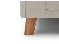 Meise Möbel eenpersoonsbed Fun - 90x200 - Beige - Afbeelding 6