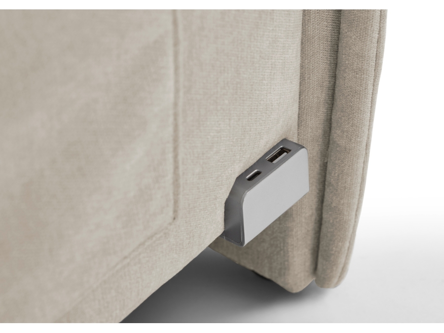Meise Möbel Kofferbed Fun - 90x200 - Beige - Afbeelding 6