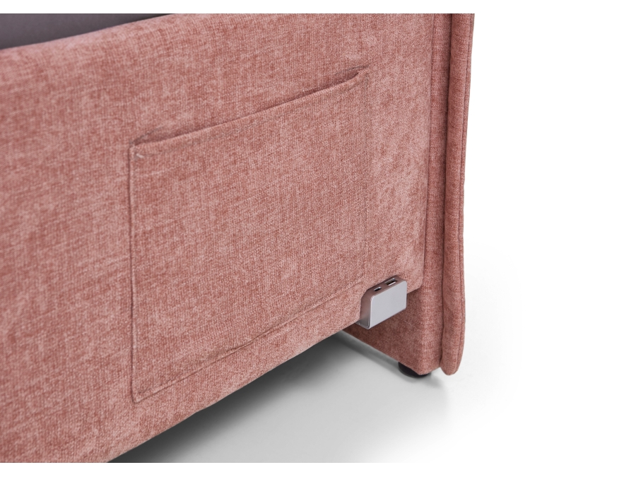 Meise Möbel kofferbed Fun - 90x200 - Roze - Afbeelding 5