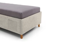 Meise Möbel eenpersoonsbed Fun - 90x200 - Beige - Afbeelding 4