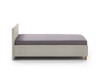 Meise Möbel eenpersoonsbed Fun - 90x200 - Beige - Afbeelding 2