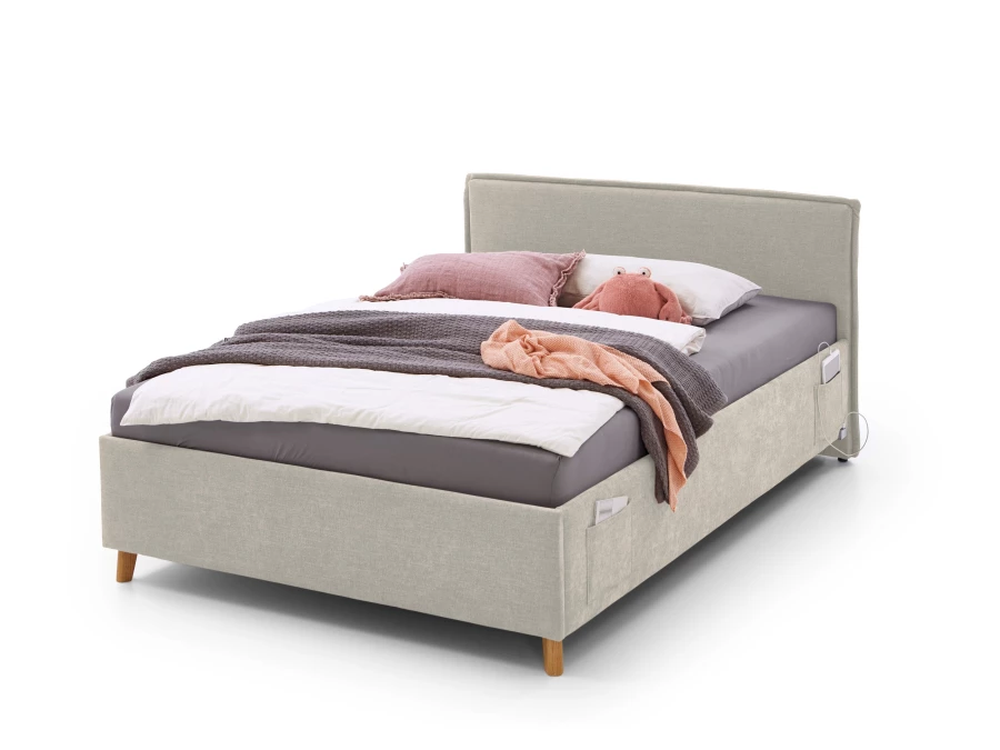 Meise Möbel twijfelaar Fun - 120x200 - Beige