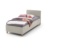 Meise Möbel eenpersoonsbed Fun - 90x200 - Beige